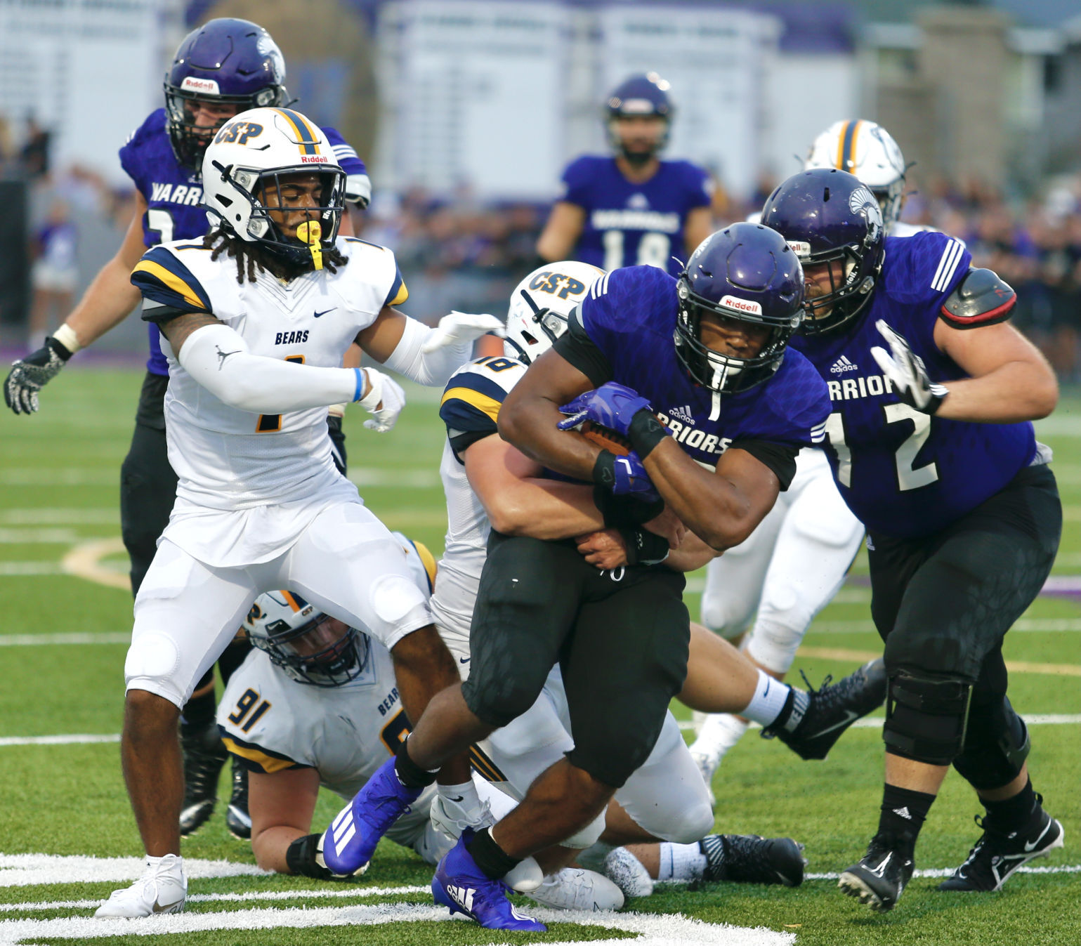 Photos: WSU Football vs Concordia